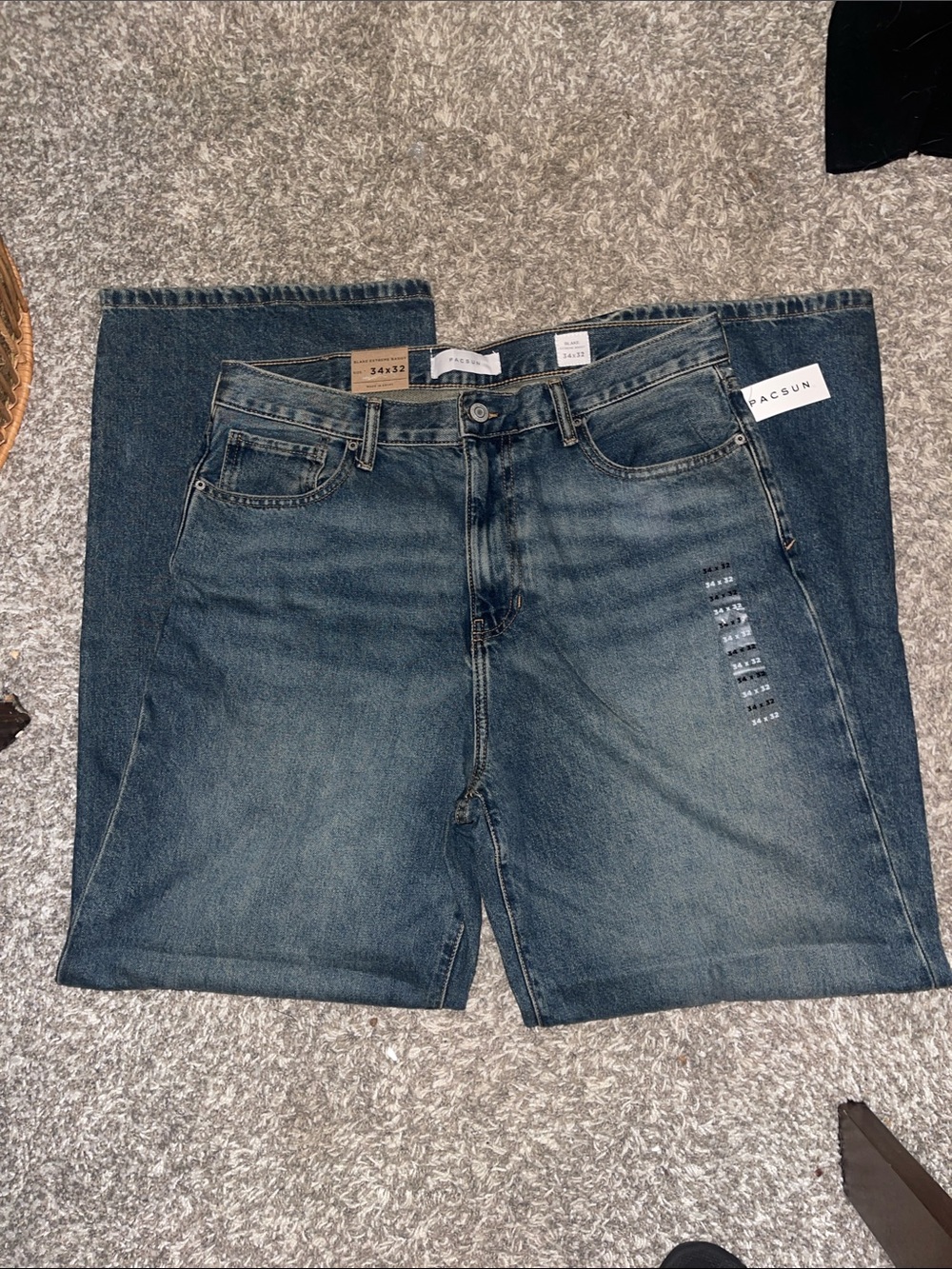 PacSun Men's Blake Extreme Baggy